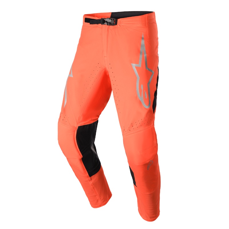 Pantalon Supertech Risen 2023 28 Orange chaud Noir