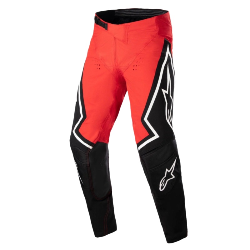 Pantalon Techstar Acumen Le 28 Rouge Noir Blanc