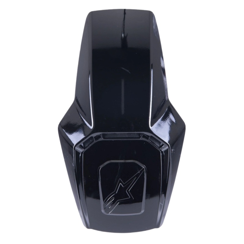 Prise DAir Suprieure Supertech R10 One Size Noir brillant