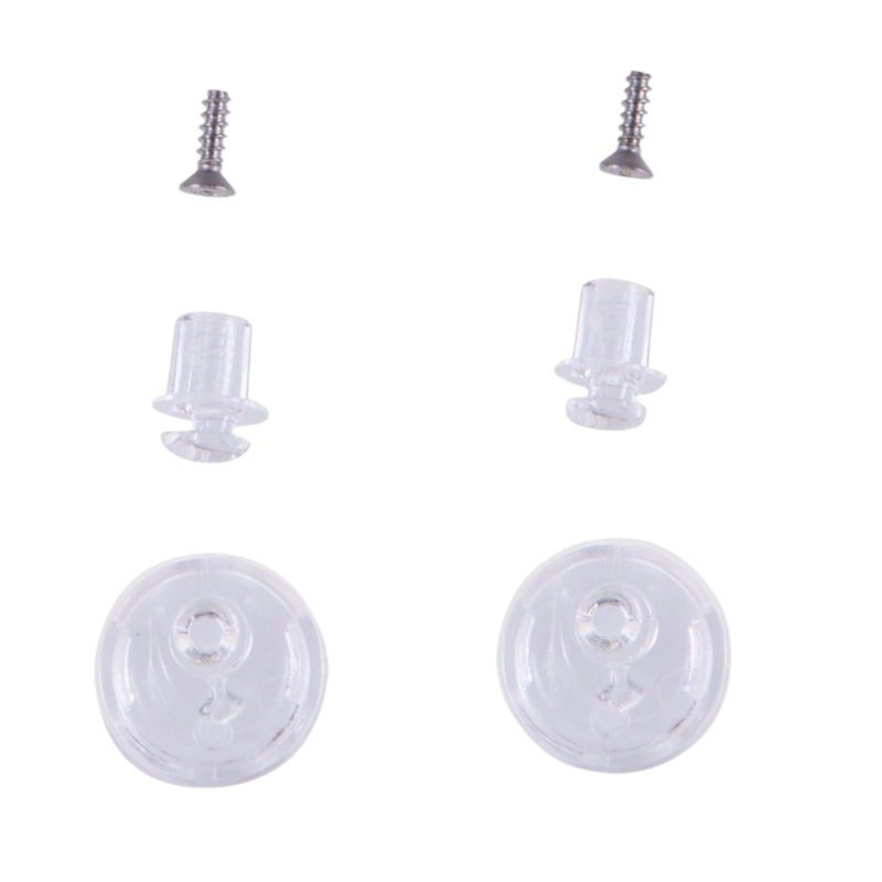 Set D’pingles  Arracher Pinlock One Size Transparent