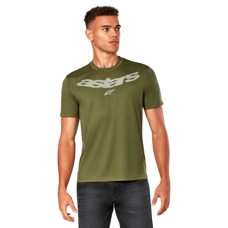 Tee-Shirt Performance Night – Manches Courtes S Olive