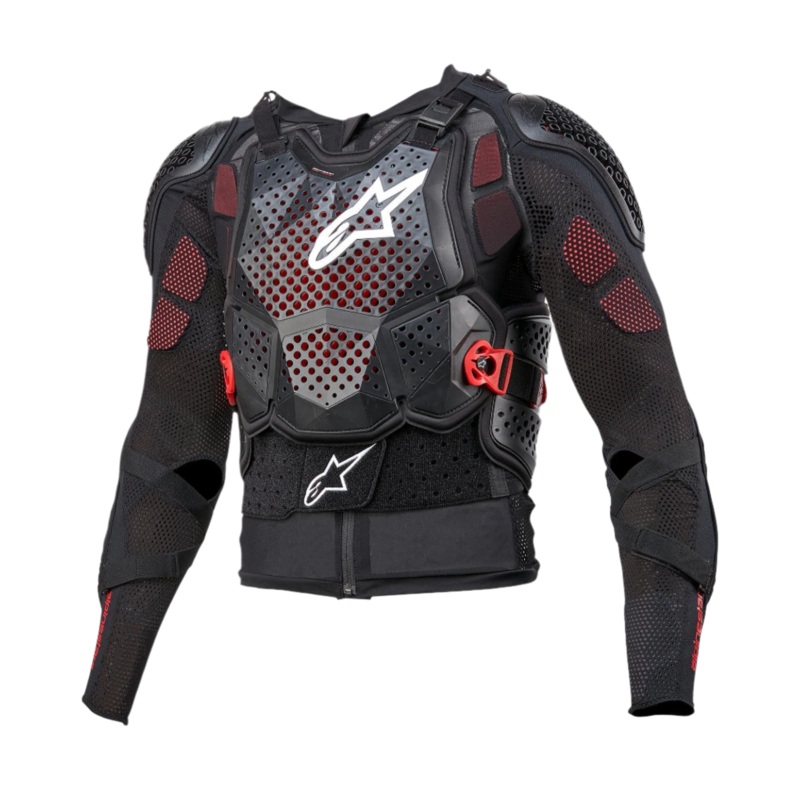 Veste De Protection Bionic Tech V3 S Noir Blanc Rouge