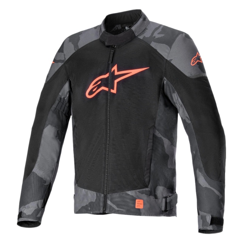 Veste T-SP X Superair S Gris Camo Rouge Fluo