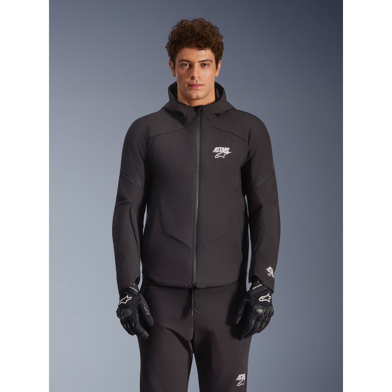 Aeroshell WP Veste S Black Black
