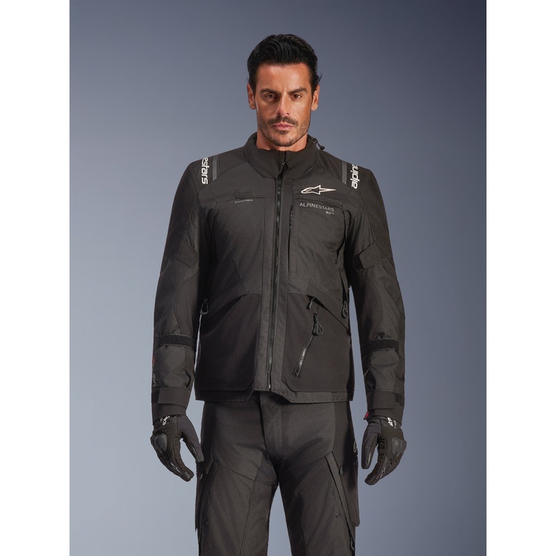 Andes V4 Drystar Veste S Black