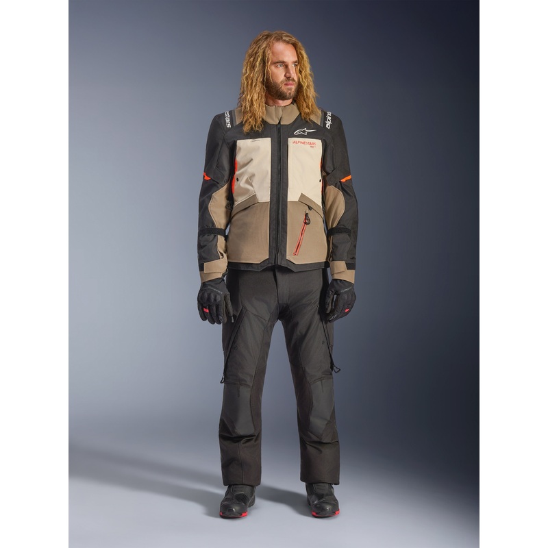 Andes V4 Drystar Veste S Walnut Mastic Black