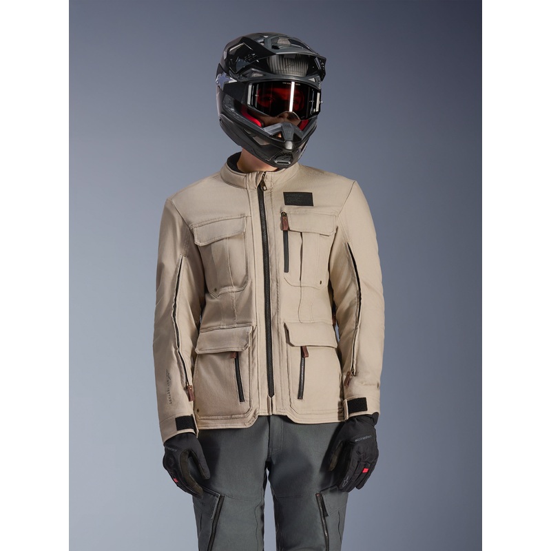 Borrego Drystar Veste S Warm Gray