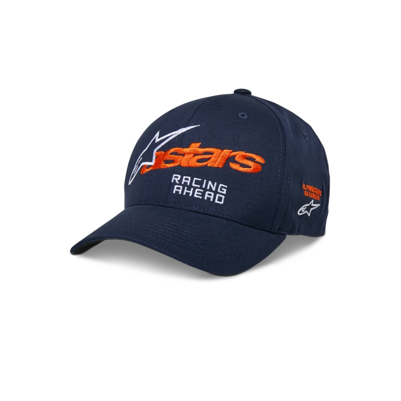 Casquette Entitled S/M Navy Orange