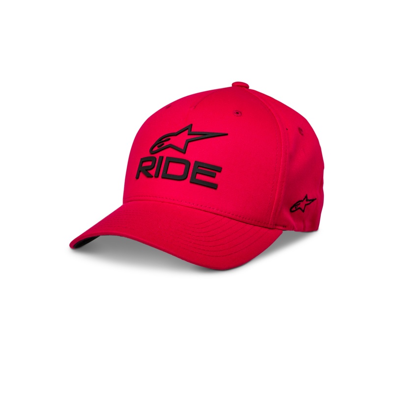 Casquette Ride Sonic S/M Red Black