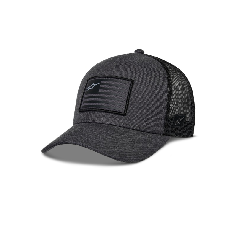 Casquette Snapback Flag One Size Charcoal Heather Black