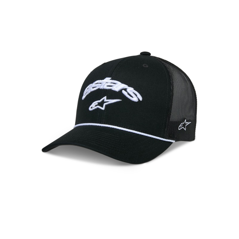 Casquette Trucker Agree One Size Black Black