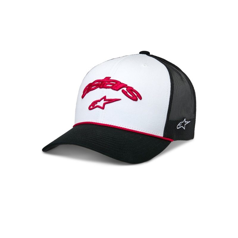 Casquette Trucker Agree One Size White Black