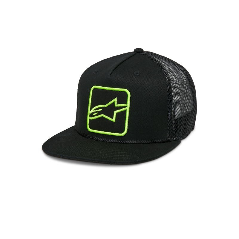 Casquette Trucker Control One Size Black Black