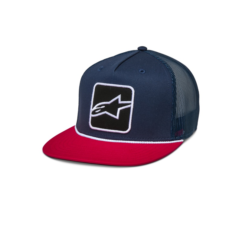 Casquette Trucker Control One Size Navy Navy Red