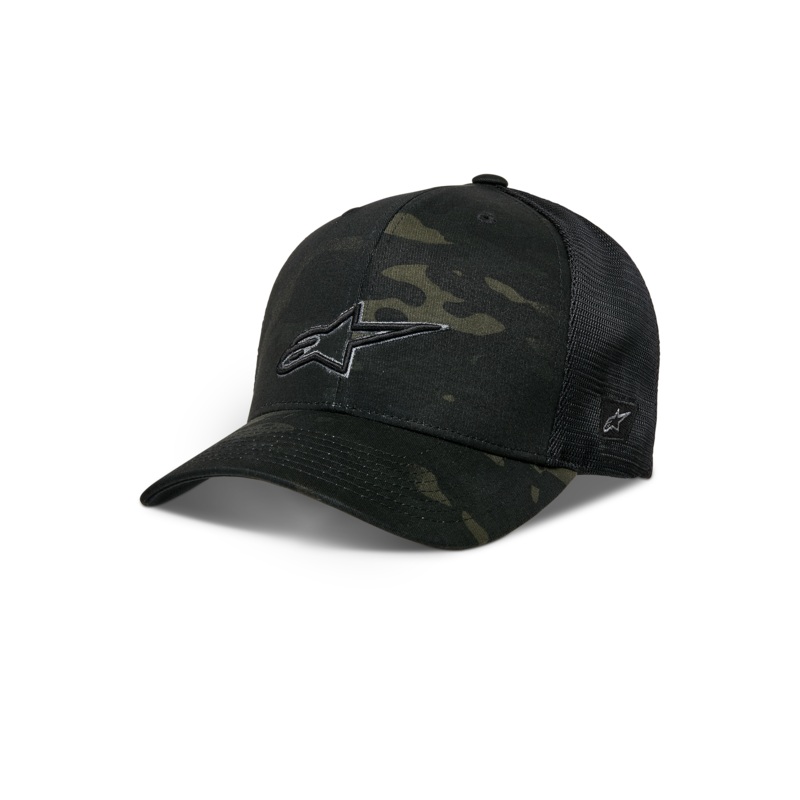 Casquette Trucker Recon Camo One Size Black Camo