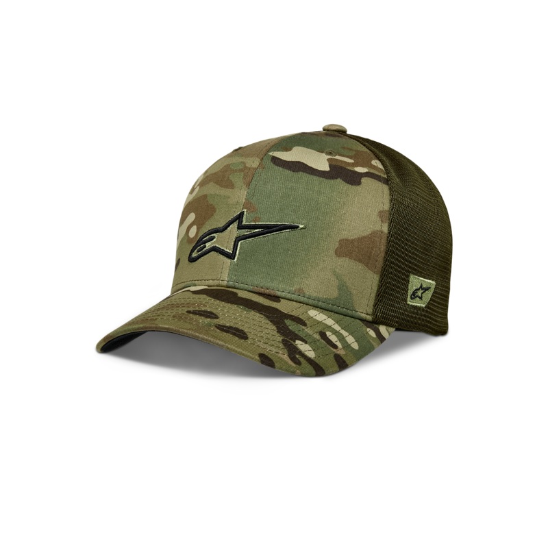 Casquette Trucker Recon Camo One Size Green Camo