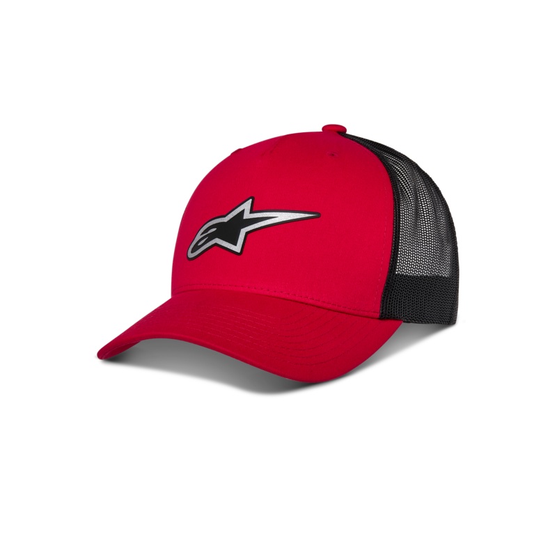 Casquette Trucker Reflect Ageless One Size Red Black