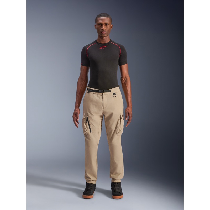 Flex-AST Cargo Pantalons – Short S Light Beige
