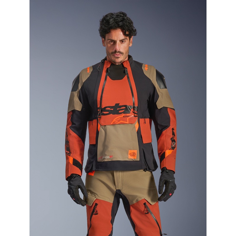 Halo Pro DS XF Laminated Veste S Walnut Rust Black