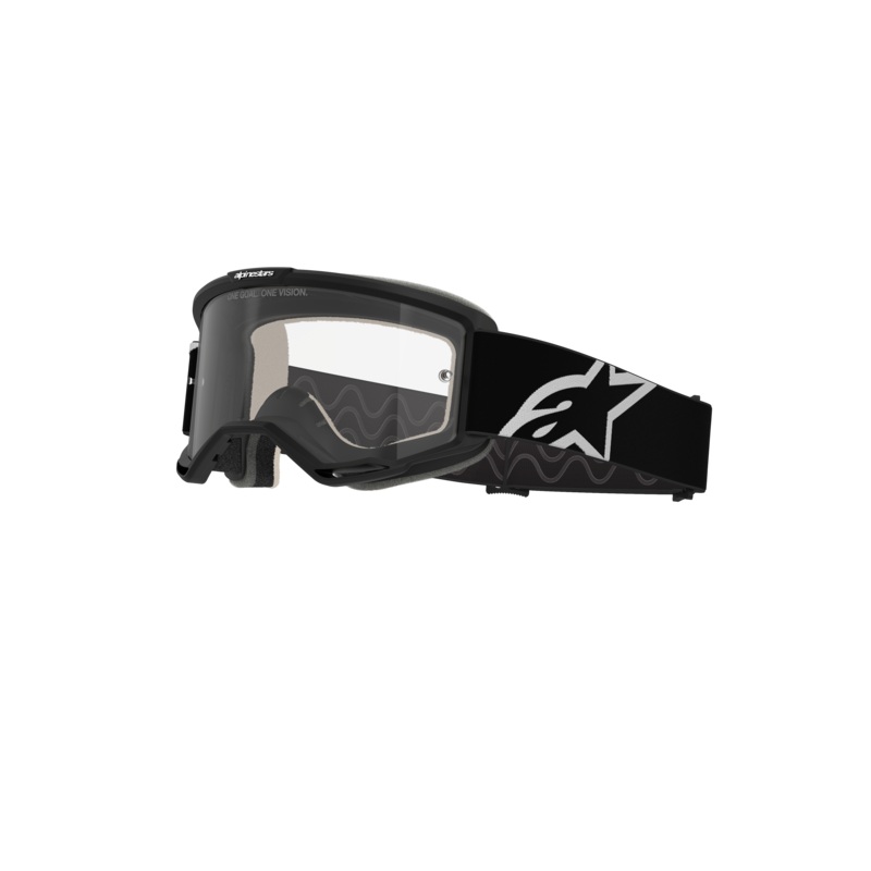 Lunettes De Protection Vision 5 Corp One Size Noir Clair