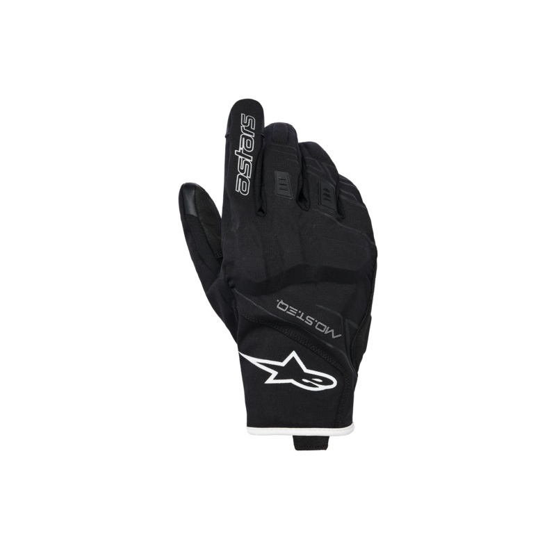 Moblast WP Gants S Black Off White