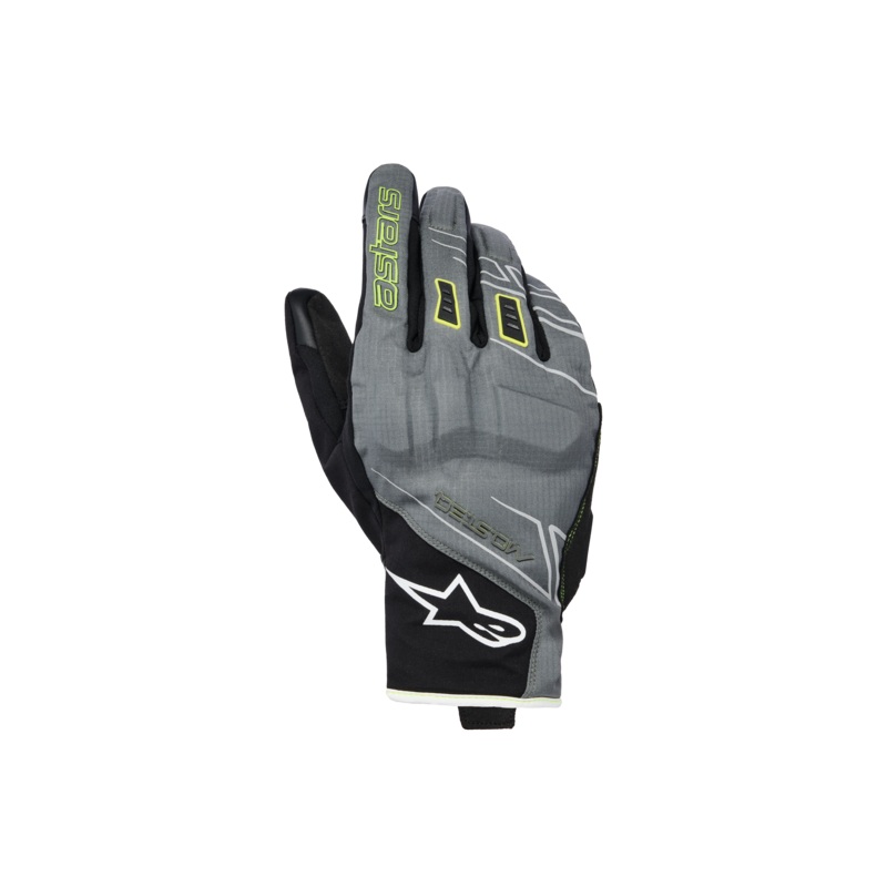 Moblast WP Gants S Fur Gray Black Sulphur Yellow