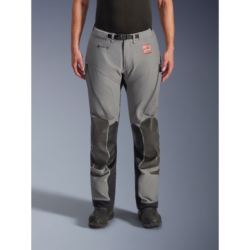 Nazca 3L Gore-Tex Pro Pantalons S Dark Gray Black