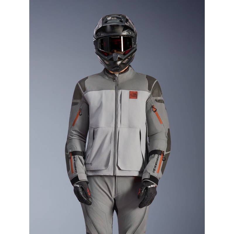 Nazca 3L Gore-Tex Pro Veste S Dark Gray Mid Gray