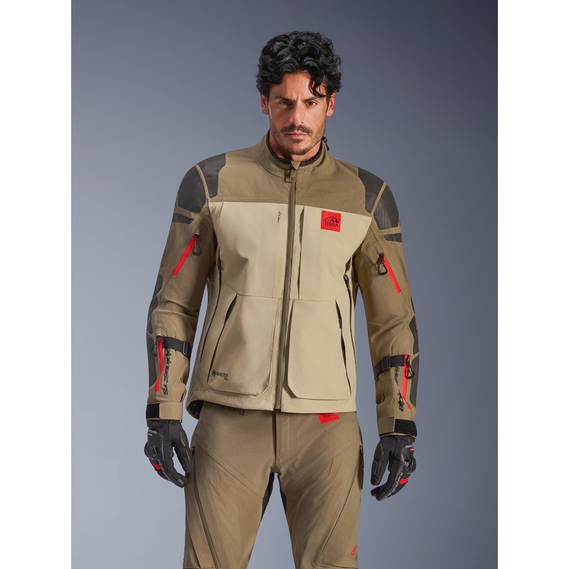 Nazca 3L Gore-Tex Pro Veste S Walnut Rock Brown