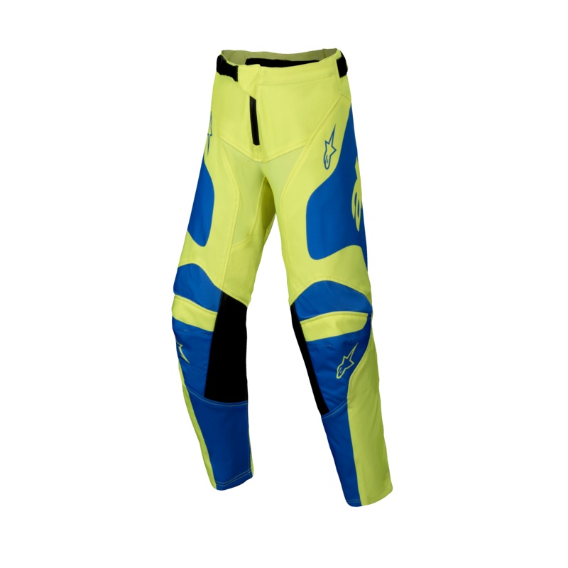 Pantalon Racer Veil 2025 Jeunes 22 Jaune Bleu fluo