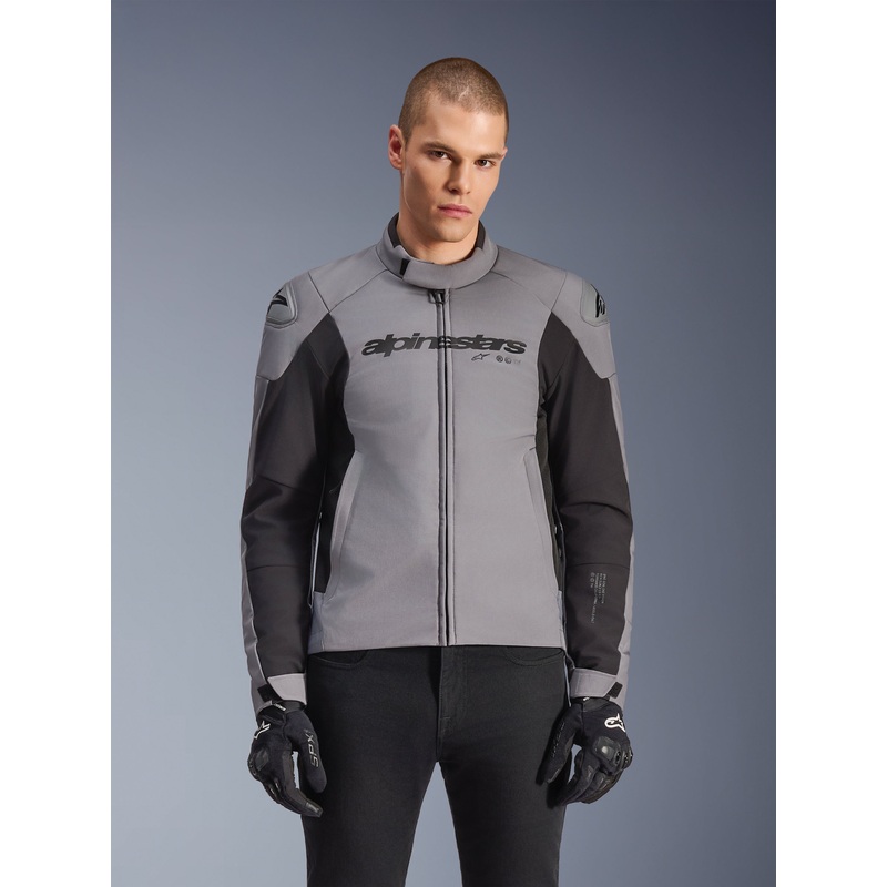 SMX Waterproof Veste S Dark Gray Black