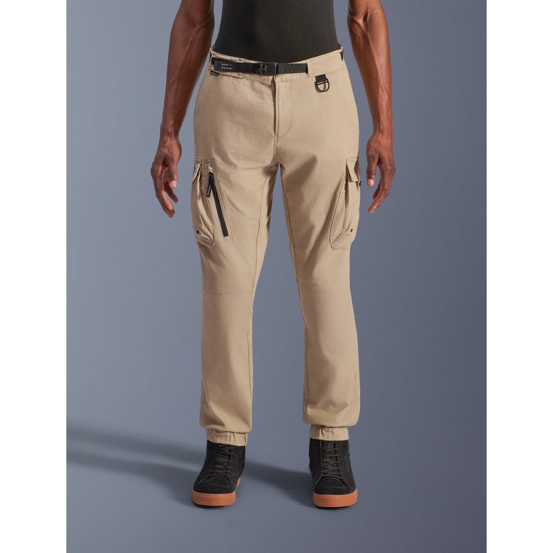 Softcore Cargo Pantalons S Light Beige