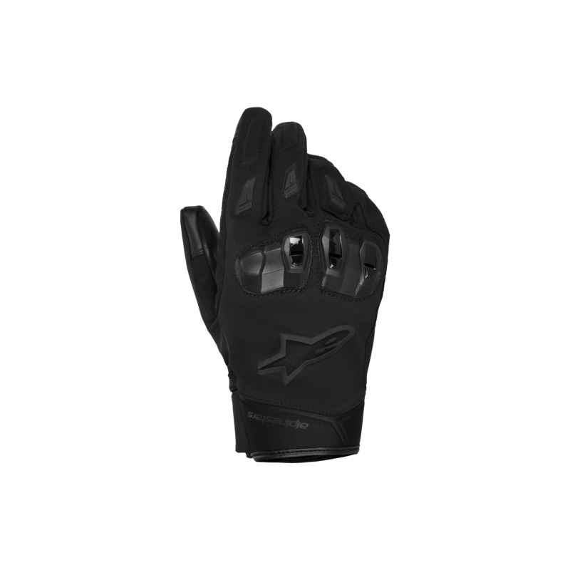 SP X Z WP Gants S Black Black