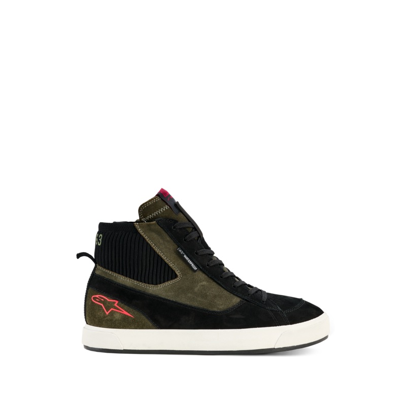 Stated Waterproof Chaussures 6 Military Green Black Off White
