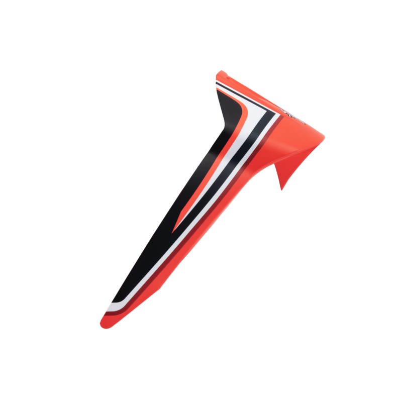 Supertech R10 Miller Standard LE Spoiler One Size Carbon Red Matt