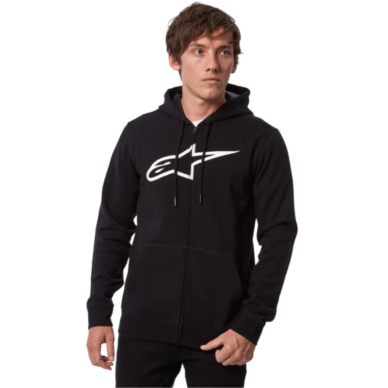 Sweat  Capuche Ageless Zip V3 XS Noir Blanc