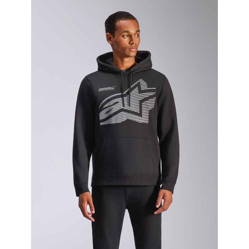 Sweat  Capuche Fasting S Black