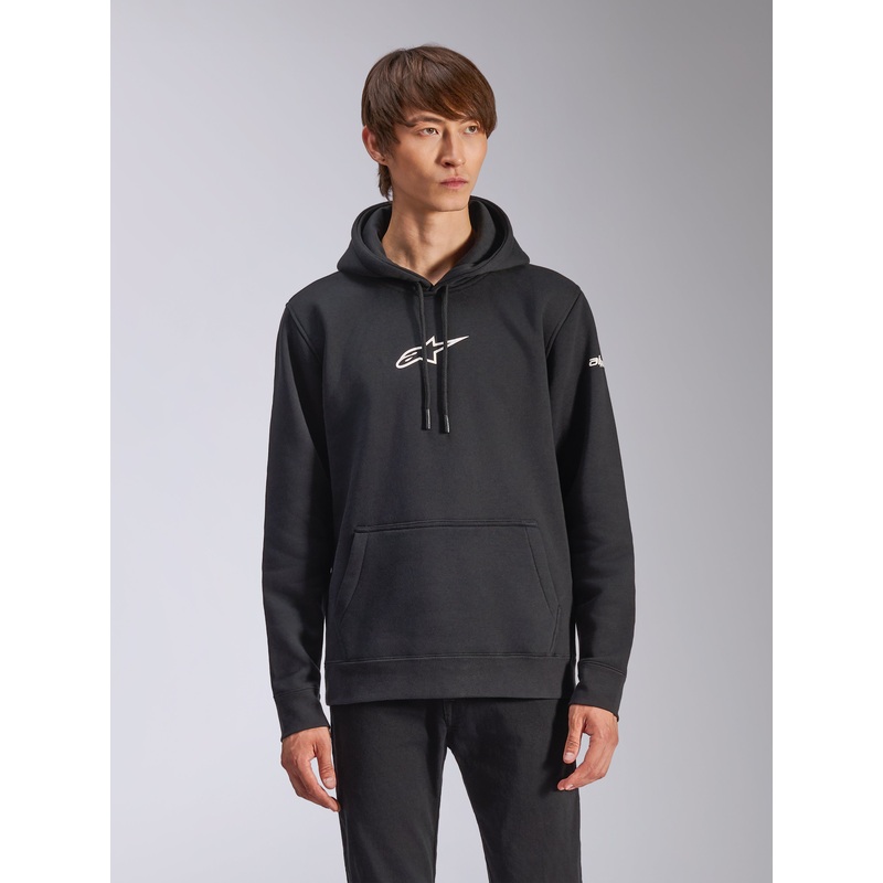 Sweat  Capuche Frontal XS Black