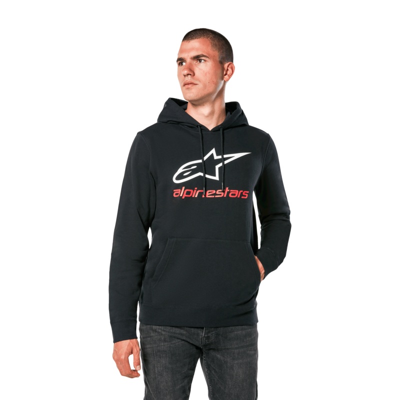 Sweat  Capuche V3 Always XS Noir Blanc Rouge