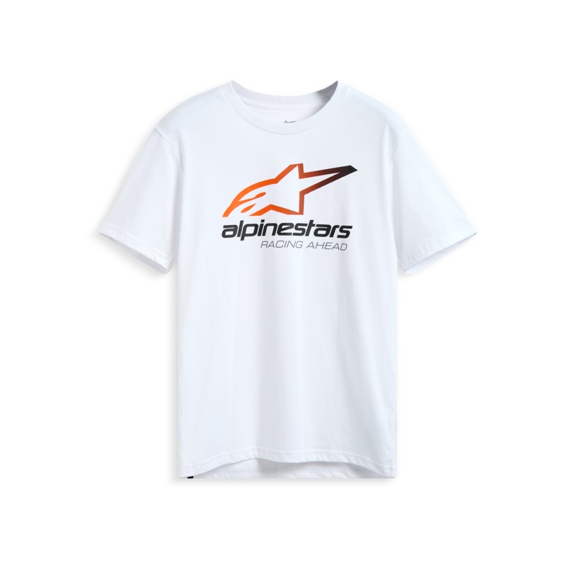 T-shirt Aligned CSF – Manches Courtes S White