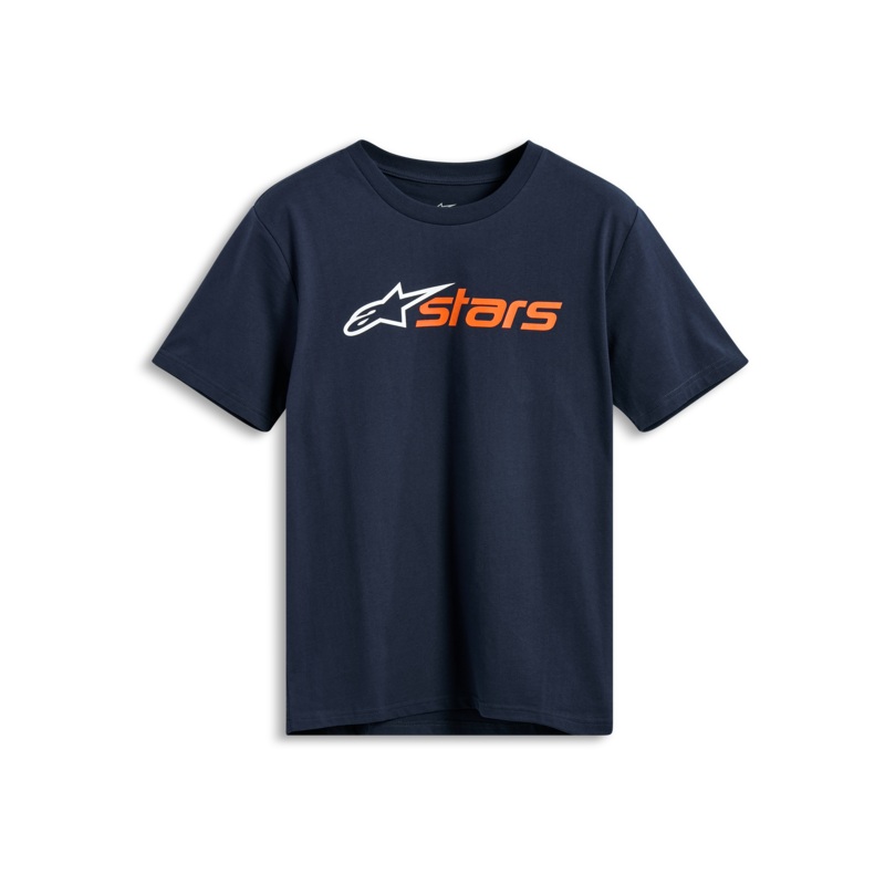 T-shirt Blaze 2.0 CSF XS Navy White Orange