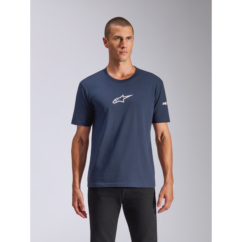T-shirt Frontal CSF – Manches Courtes XS Navy