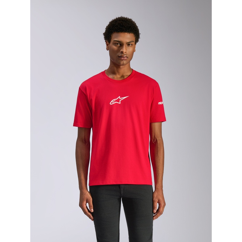 T-shirt Frontal CSF – Manches Courtes XS Red
