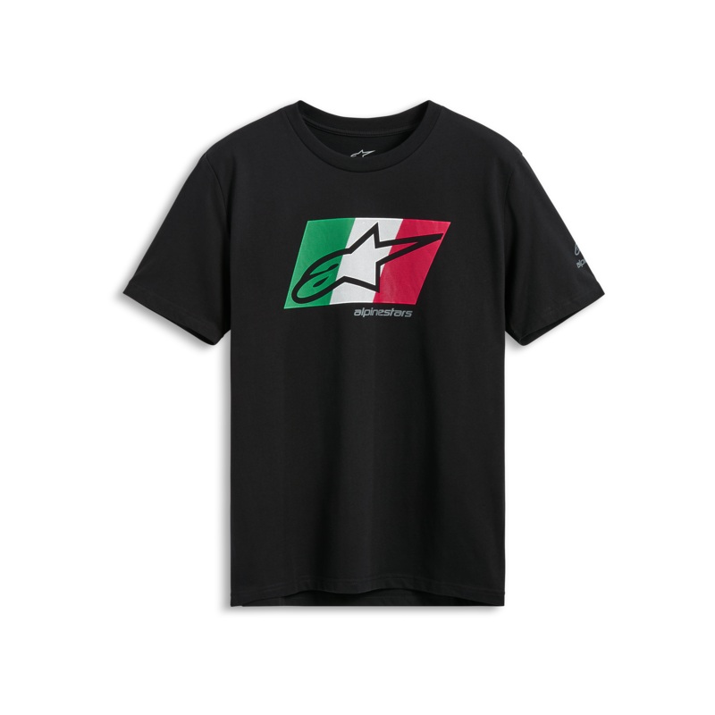 T-shirt Global CSF – Manches Courtes S Black Green Wht Red