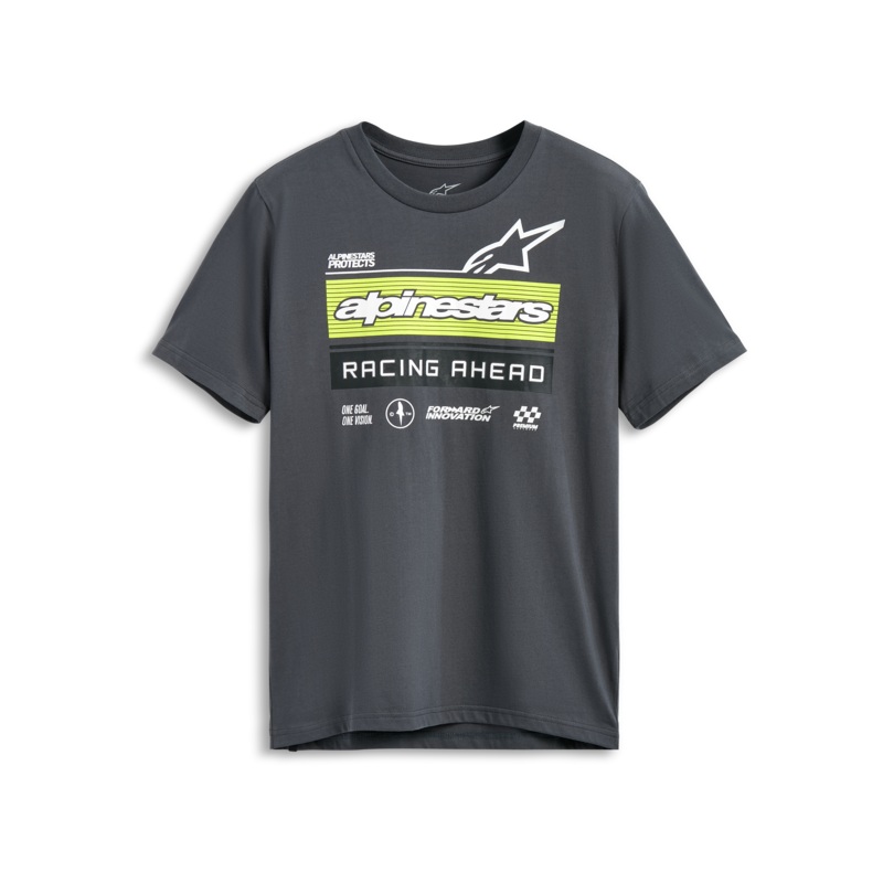T-shirt Harken CSF – Manches Courtes S Charcoal