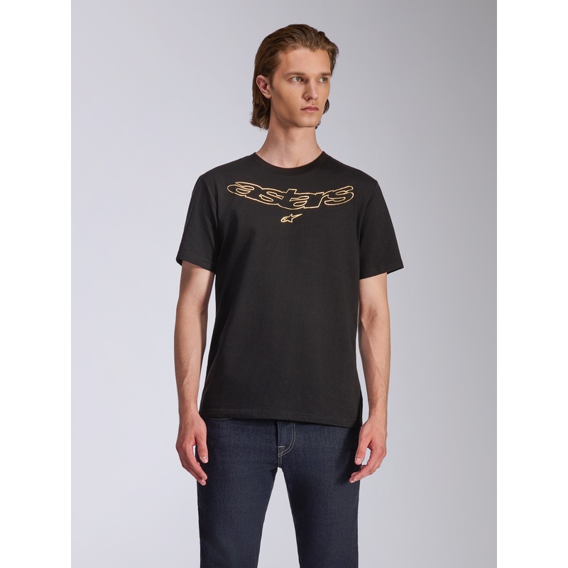 T-shirt Luxo CSF – Manches Courtes S Black