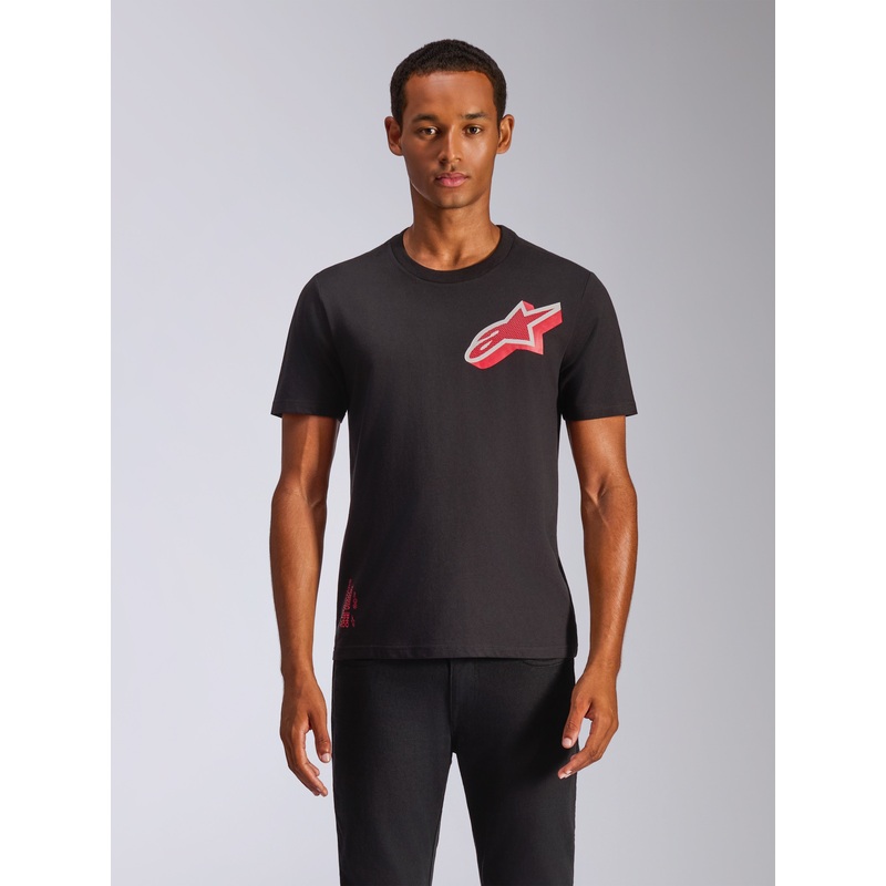 T-shirt Shaded CSF – Manches Courtes S Black