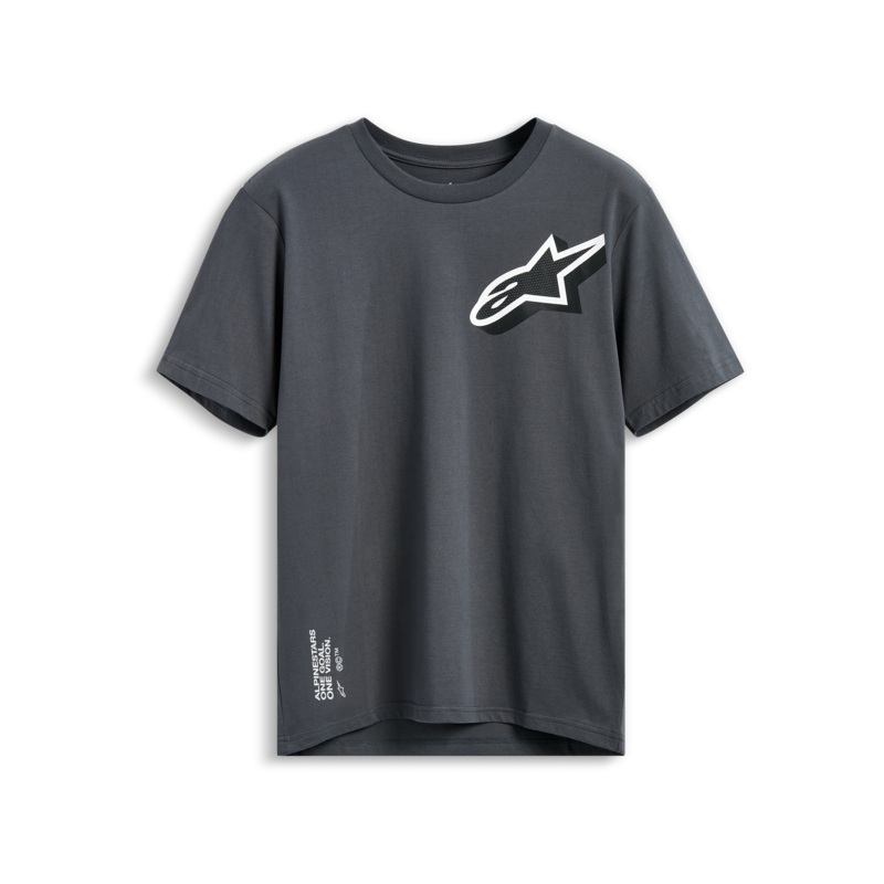 T-shirt Shaded CSF – Manches Courtes S Charcoal