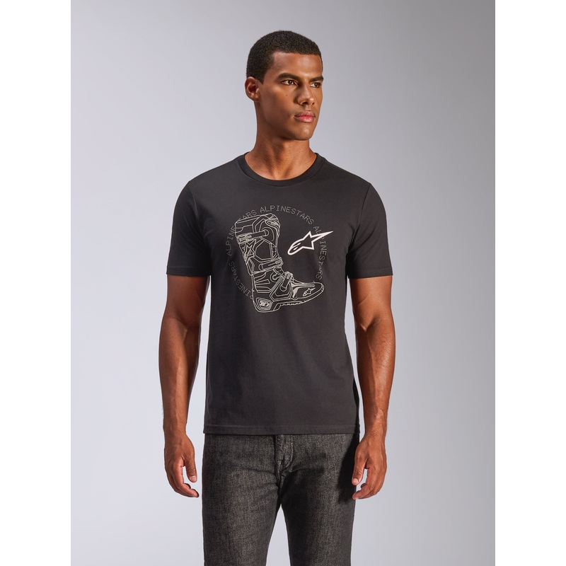 T-shirt Tech Boot CSF – Manches Courtes S Black