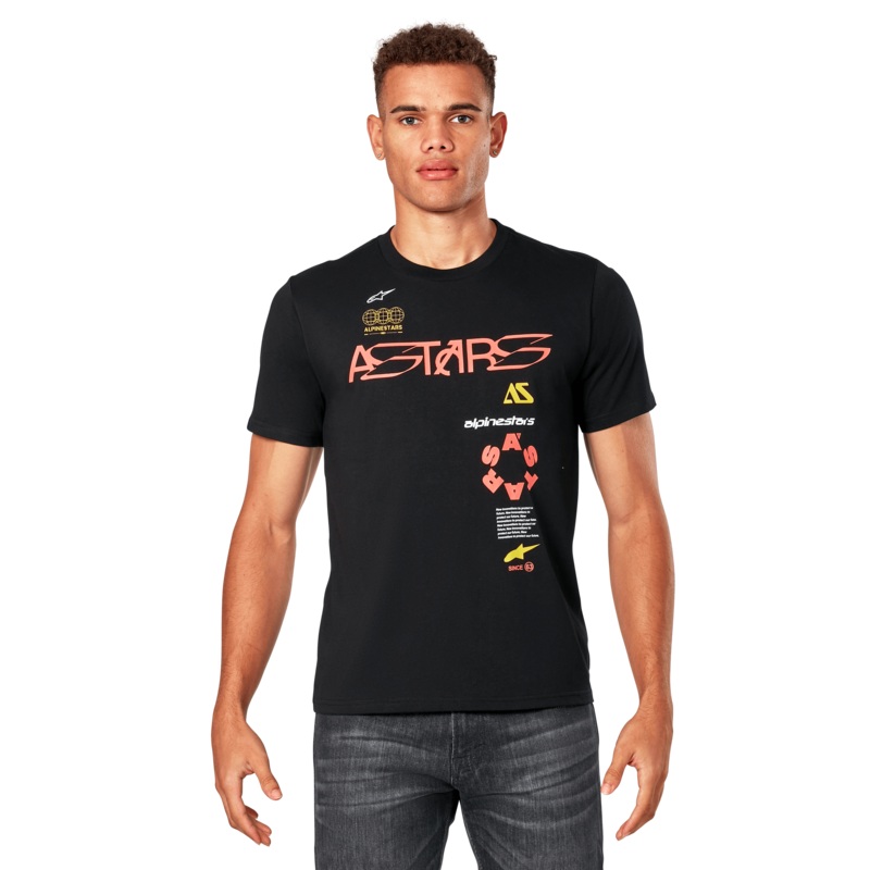 Tee-Shirt Animous CSF – Manches Courtes S Noir